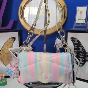 House Of Want Everly 2-way Bag With Exterior Wallet &  Matching Bag Charm 🔥🔥